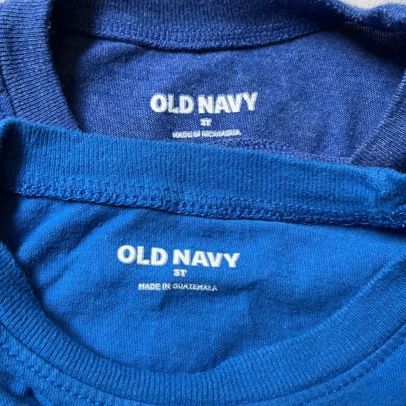 Lot of boys long sleeve t-shirts size 3T/4T - Picture 5 of 5